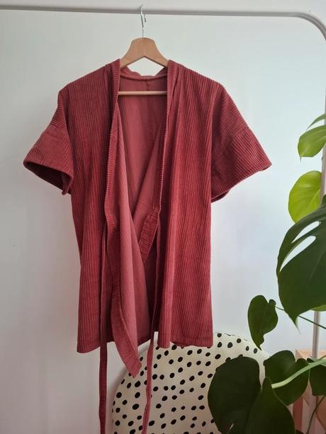 Menčestrové kimono ninya retzer,