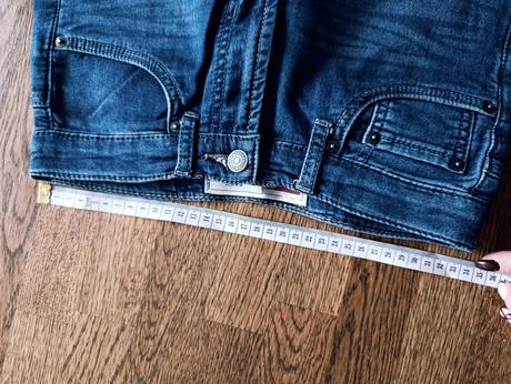 Levis jemné strečové chlapčenské rifle, levis,158