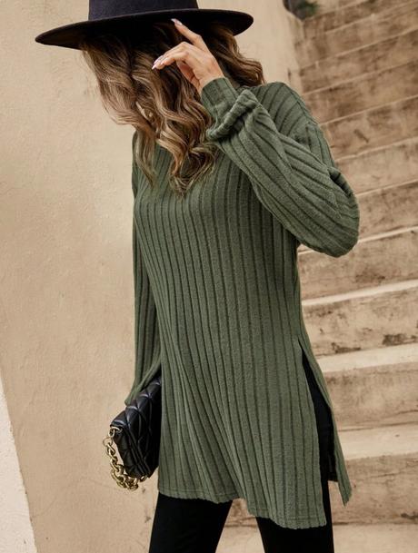 Khaki predlzeny rolak, m