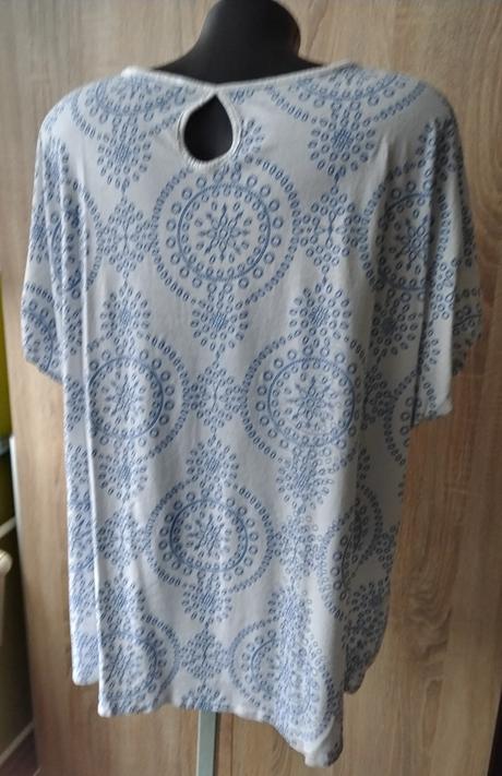 Vzorovaný topík, gina,50