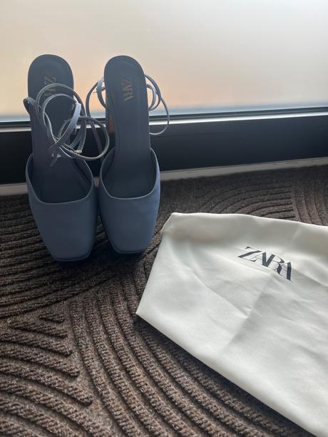 Zara chunky sandals, zara,39