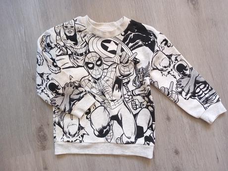 Mikina spiderman, h&m,98