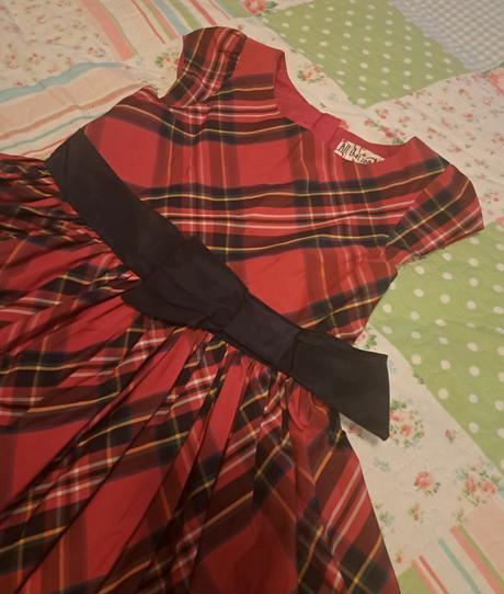 Dievčenské šaty -vianoce, 92