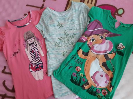 Dievčenske trička, 152