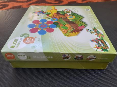 Seva blok twister 2 stavebnica, 