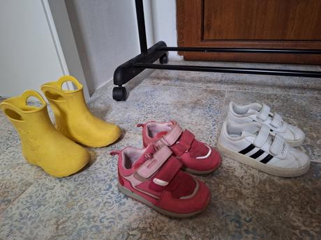 Detské topánky 23 protetika,adidas, 23