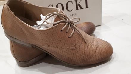 Kožene poltopanky lasocki vel 40, lasocki,40