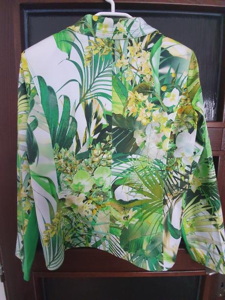 Nápadité vzorované sako zn. apanage, 44