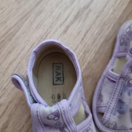 Detské prezuvky rak, rak,19