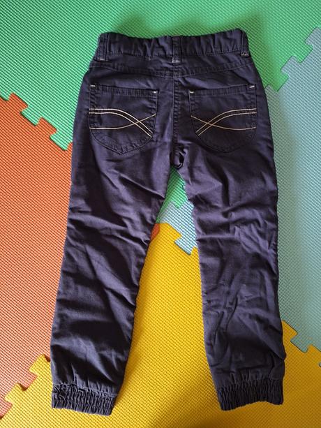 Zateplené nohavice, lupilu,110