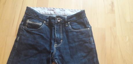 Perfektne tmavomodre rifle vans,super stav,pc 59,9, 152