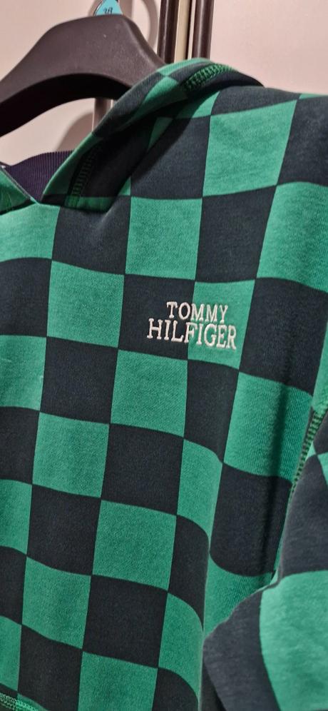 Chlapčenská mikina, tommy hilfiger,164