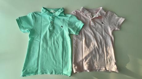 Tričká 2 ks h&m, h&m,128