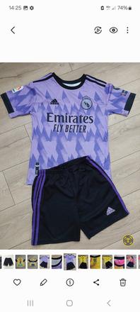 Futbalovy dres-súprava, adidas,176