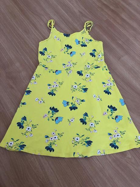 Letne saty - malo nosene, bonprix,152