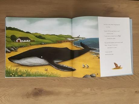 Snail and the whale anglická kniha, 
