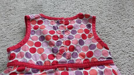 Bodkované šaty 86 - 92, 86