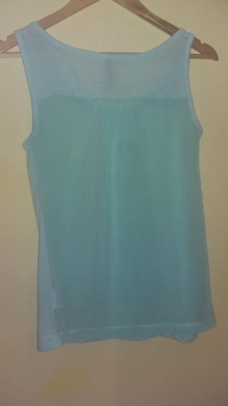 Tielko na chrbte priesvitné, colours of the world,s