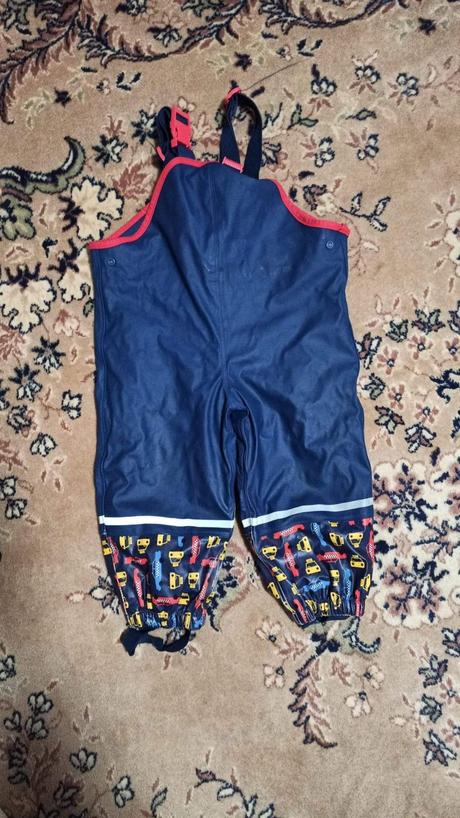 Chlapčenské nepremokavá nohavice, lupilu,86