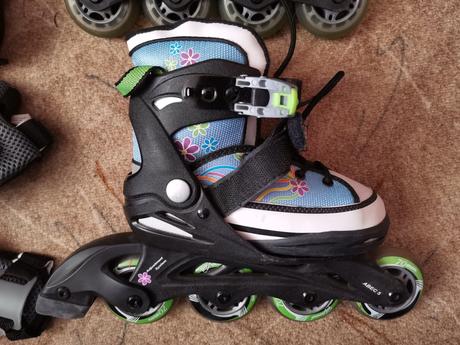 Detské kolieskové korčule, 29