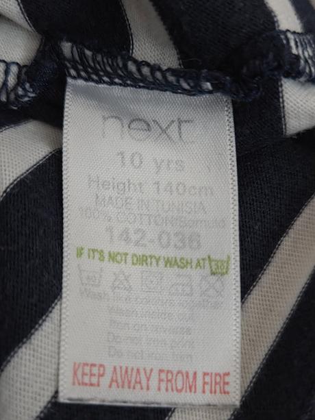 2 tričká, next,140