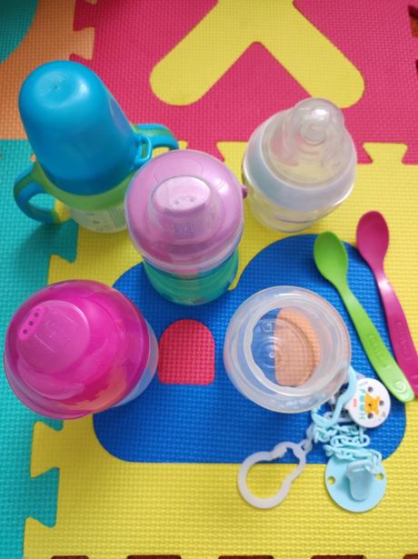 Dojčenské fľašky, 