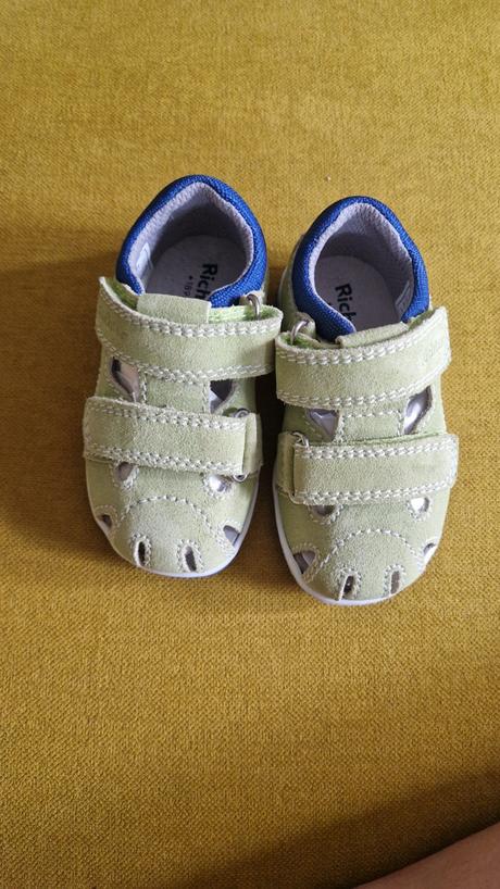 Sandalky, richter,20