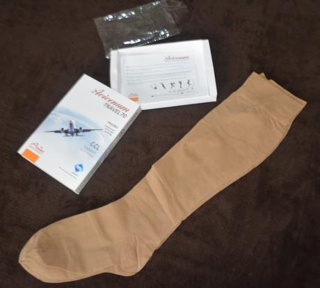 Avicenum travel 70-kompresné podkolienky,veľ.39-41, 39