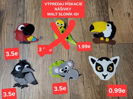 Vypredaj vianocne nášivky na tricko, 