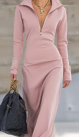 Ružové teplákové saty, xl