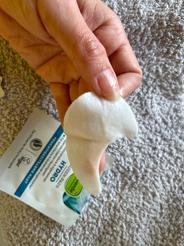 alverde NATURKOSMETIK Vankúšiky pod oči Hydro, 2 ks