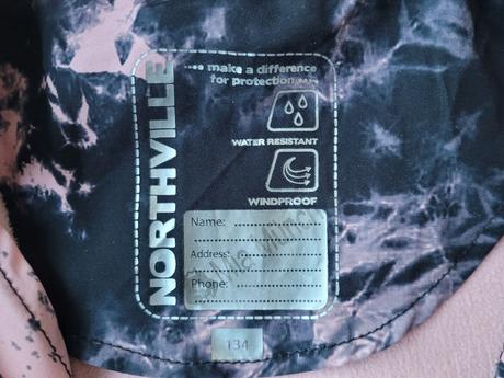 Dievčenská softshellová bunda, c&a,134