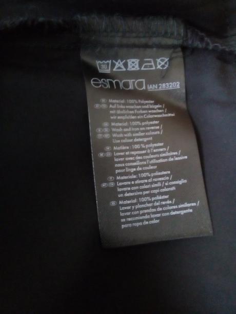Čierny top 38/40, esmara,40