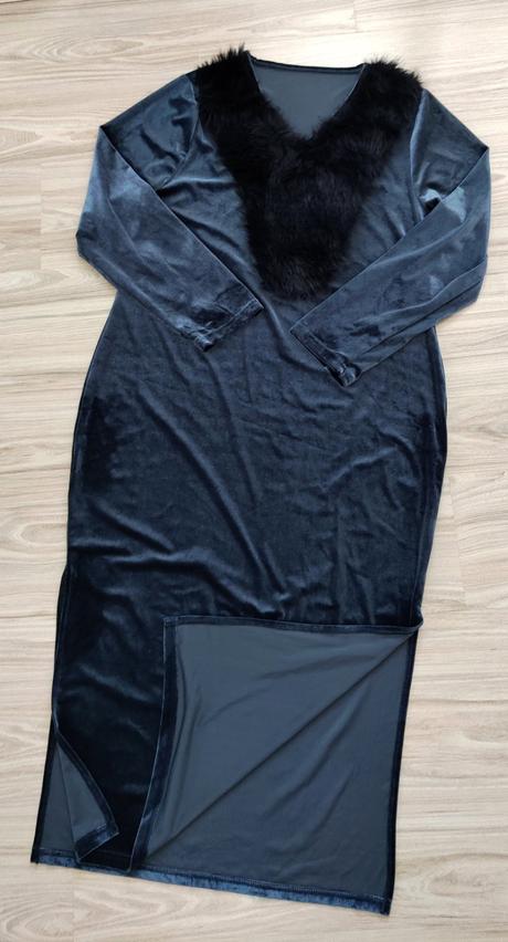 Elegantné šaty, xxxl