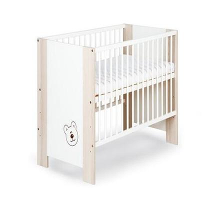 Postieľka megi s hnedým mackom, šírka (cm): 60,dĺžka (cm): 120