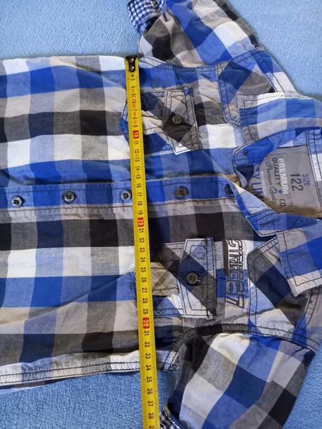 Košeľa +kraťase, kik,122