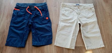 2x krátke nohavice, original marines,158
