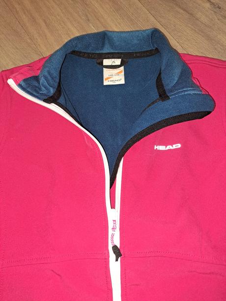 Prechodná zateplená bunda head, 140