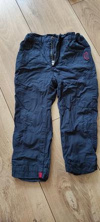 Zateplené nohavice 92, 92