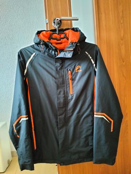 Vetrovka čierna, f&f,m