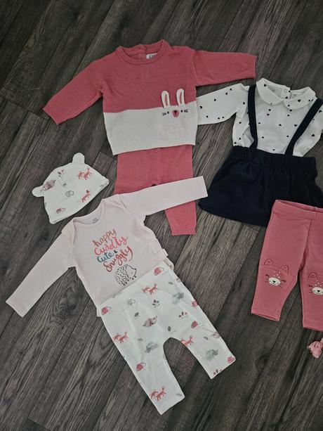 Balík oblečenia na prechodné obdobia 68, 68–80