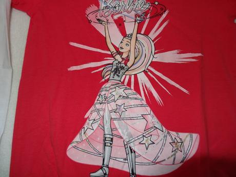 Tričko barbie, barbie,116