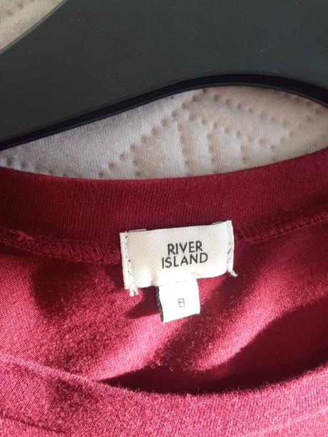 Tričko, river island,36