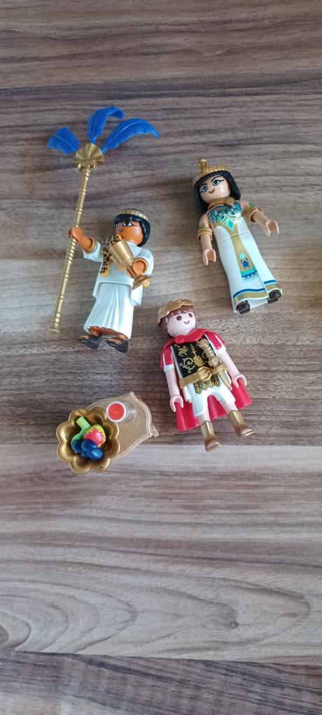 Playmobil history 5386 egyptska pyramida + darcek, 