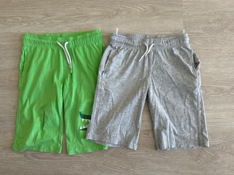 Chlapcenske bavlnene sortky vel. 134, palomino,134