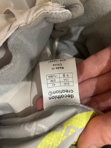 Lyžiarska bunda, quechua,42