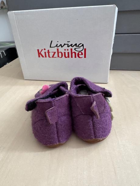 Detské papučky z ovčej vlny living kitzbühel, giesswein,20