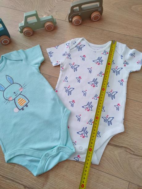 2x letné body, veľ. 80/86, f&f,80