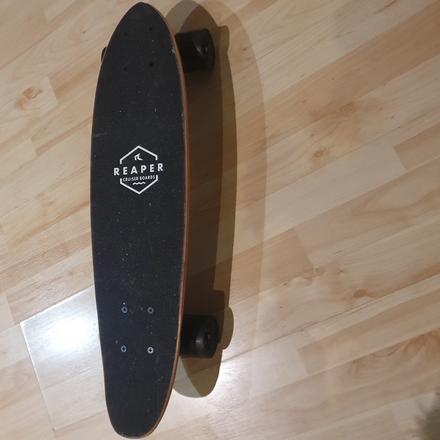 Skateboard reaper, reaper