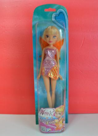 Bábika winx stella,